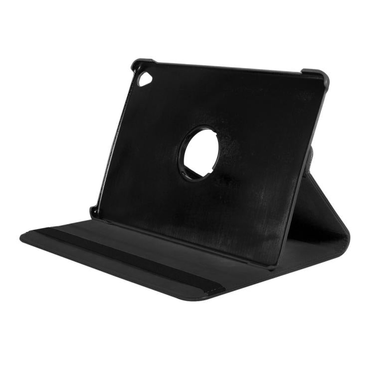 ENKAY 360 Degree Rotation Lichi Texture Leather Case with Holder for HUAWEI MediaPad M6 10.8 2019(Black) - free shipping - PMc TechLife - Order now!