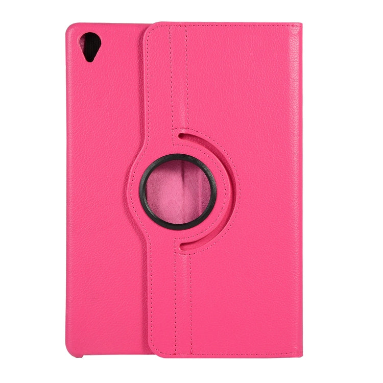 ENKAY 360 Degree Rotation Lichi Texture Leather Case with Holder for HUAWEI MediaPad M6 10.8 2019(Rose) - free shipping - PMc TechLife - Order now!