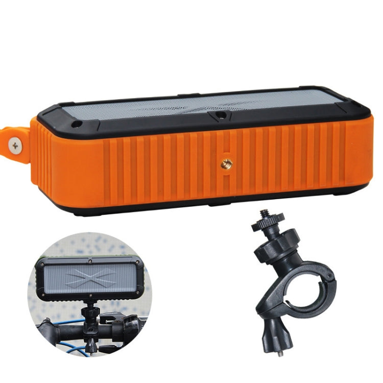 W-KING S20 Loudspeakers IPX6 Waterproof Bluetooth Speaker Portable NFC Bluetooth Speaker for Outdoors / Shower / Bicycle FM Radio (Black) - free shipping - PMC Jewellery - Order now!