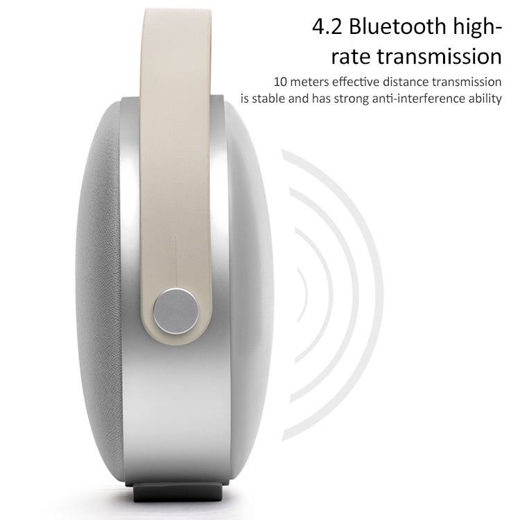 W-KING T8 HIFI Speaker 30W High Power Portable Bluetooth Speaker Wireless with FM Radio for Mobile Bluetooth Speaker(Silver grey) - free shipping - PMC Jewellery - Order now!