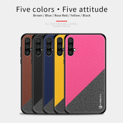 PINWUYO Honors Series Shockproof PC + TPU Protective Case for Huawei Nova 5(Black) - More Brand by PINWUYO | Online Shopping South Africa | PMC Jewellery | Buy Now Pay Later Mobicred