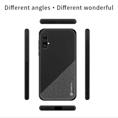 PINWUYO Honors Series Shockproof PC + TPU Protective Case for Huawei Nova 5(Black) - More Brand by PINWUYO | Online Shopping South Africa | PMC Jewellery | Buy Now Pay Later Mobicred