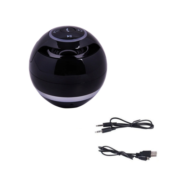 A18 Ball Bluetooth Speaker with LED Light Portable Wireless Mini Speaker Mobile Music MP3 Subwoofer Support TF (Pink) - free shipping - PMC Jewellery - Order now!