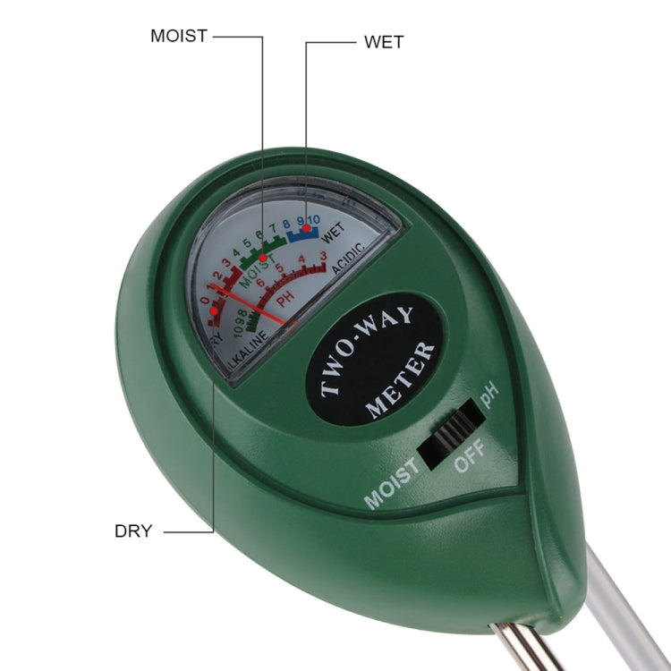 RZ103 Mini Soil PH Moisture Humidity Measuring PH Meter Soil Moisture Monitor Hygrometer Gardening Plant Farming Moisture Tester - PH & Moisture Meter by PMC TechLife | Online Shopping South Africa | PMC TechLife | Buy Now Pay Later Mobicred