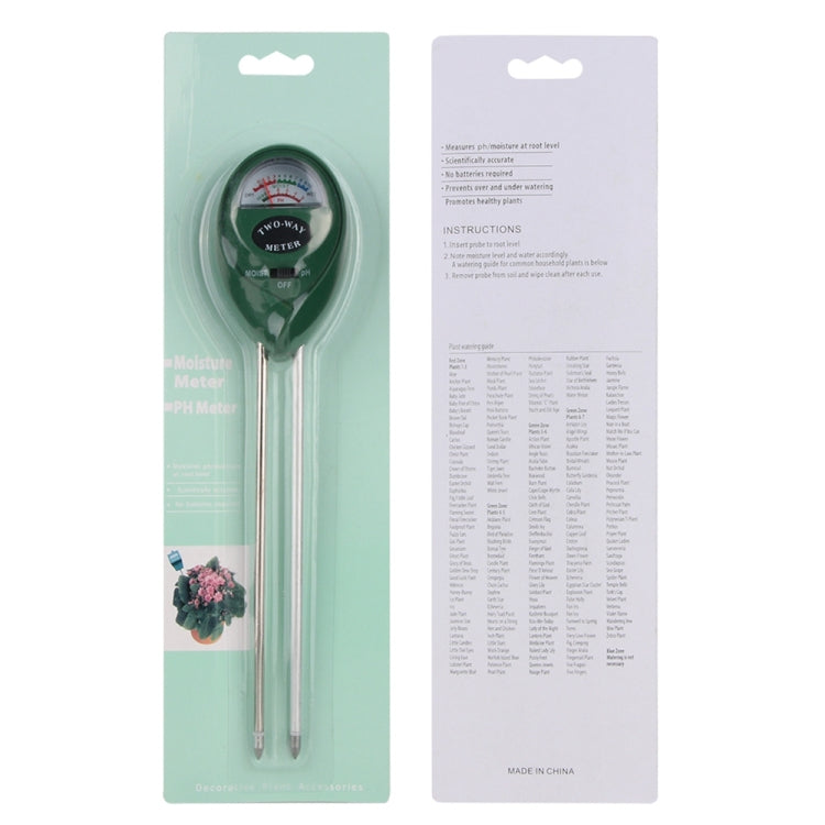 RZ103 Mini Soil PH Moisture Humidity Measuring PH Meter Soil Moisture Monitor Hygrometer Gardening Plant Farming Moisture Tester - PH & Moisture Meter by PMC TechLife | Online Shopping South Africa | PMC TechLife | Buy Now Pay Later Mobicred