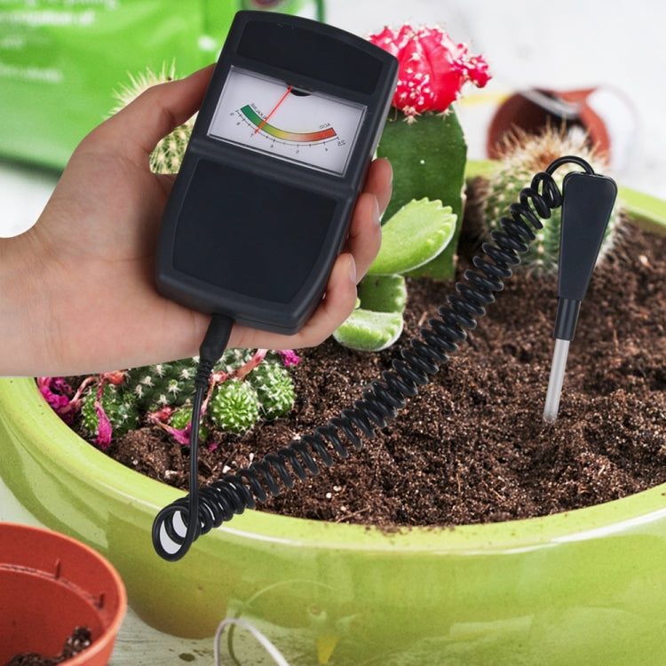 RZ94 Soil Moisture PH Meter Humidity Detector Digital PH Meter Soil Monitor Hygrometer Gardening Plant Lignt Sunlight Tester - free shipping - PMC Jewellery - Order now!