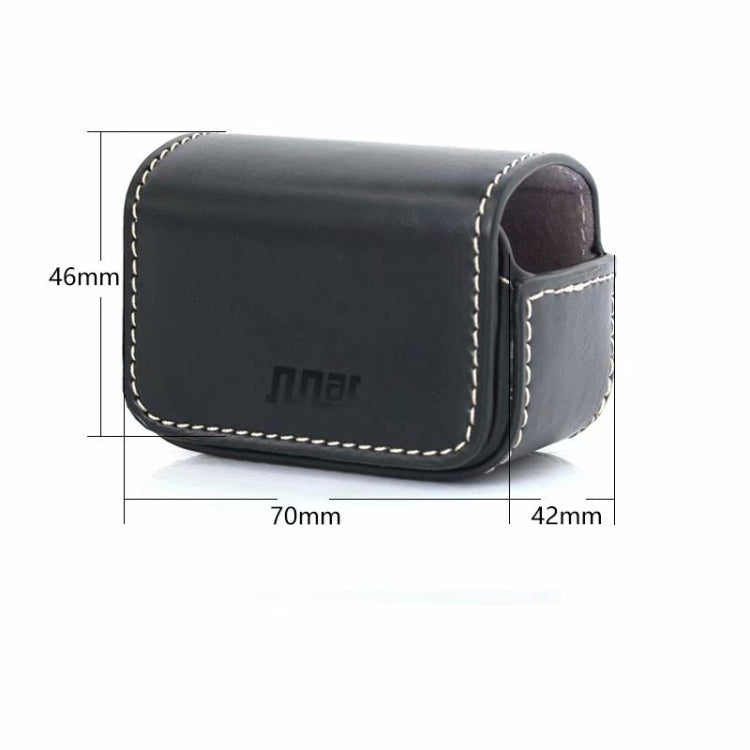 Waterproof Mini Leather Case Storage Carrying Box for DJI OSMO Action / GoPro / SJCAM / Xiaomi Mi Jia(Coffee) - free shipping - PMC TechLife - Order now!