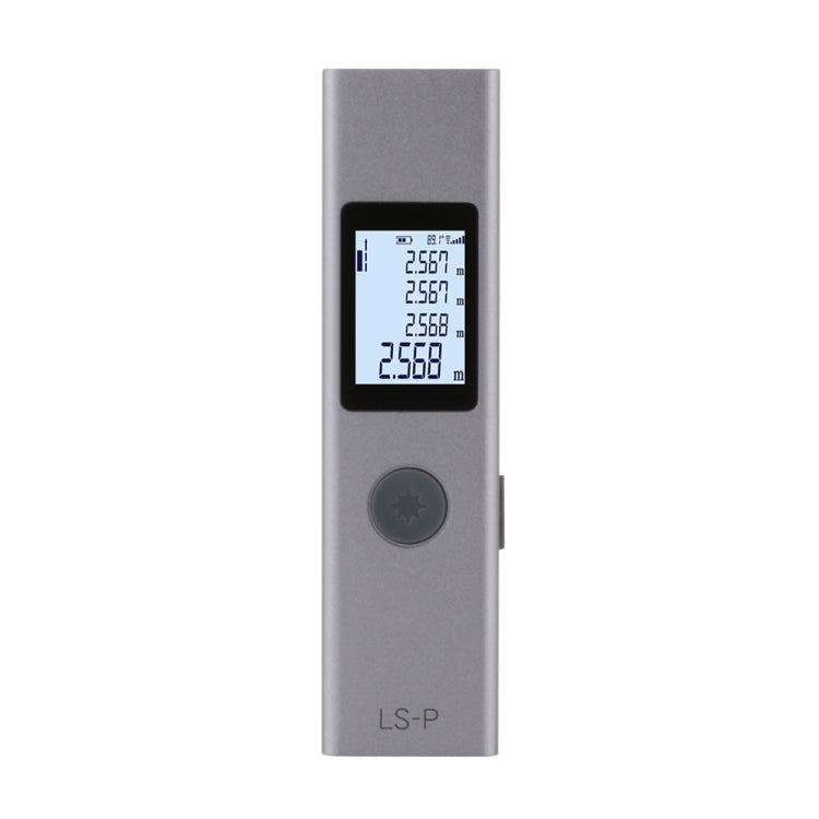 LS-P Laser Rangefinder Distance Meter 40m Handheld Mini Rechargeable LCD Digital Laser Distance Meter 131ft Laser Range Finder - Laser Rangefinder by PMC Jewellery | Online Shopping South Africa | PMC Jewellery | Buy Now Pay Later Mobicred