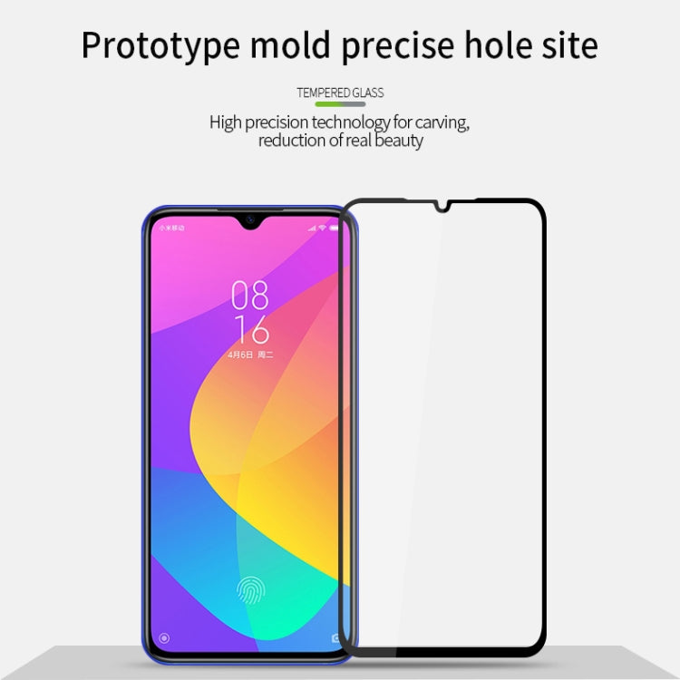 MOFI 9H 2.5D Full Screen Tempered Glass Film for Xiaomi Mi CC9e / A3(Black) -  by MOFI | Online Shopping South Africa | PMC Jewellery