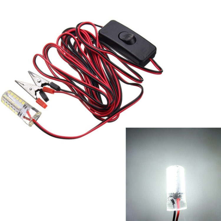 3W 48 LEDs SMD 2835 500LM Boat Fishing Lighting Attract Fish Underwater Night Lights(Cool White) - Underwater Lights by PMc TechLife | Online Shopping South Africa | PMc TechLife | Buy Now Pay Later Mobicred