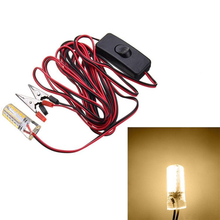 3W 48 LEDs SMD 2835 500LM Boat Fishing Lighting Attract Fish Underwater Night Lights(Warm White) - Underwater Lights by PMc TechLife | Online Shopping South Africa | PMc TechLife | Buy Now Pay Later Mobicred
