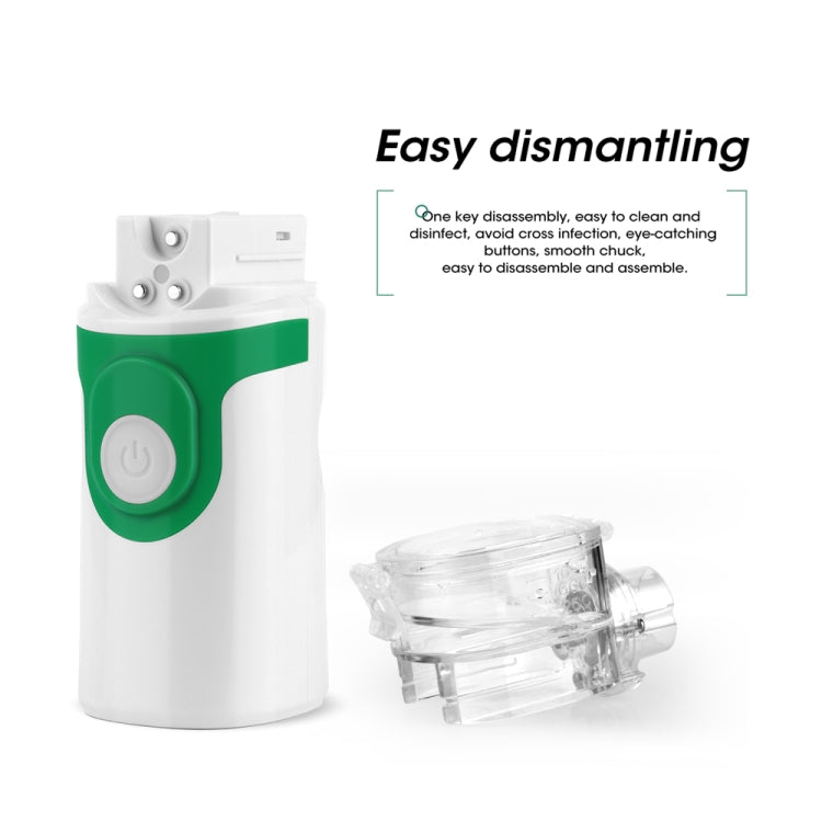 RZ824  Health Care Mesh Nebulizer Handheld Home Children Adult Asthma Inhaler Mini Care Inhale Ultrasonic Nebulizer - free shipping - PMC TechLife - Order now!
