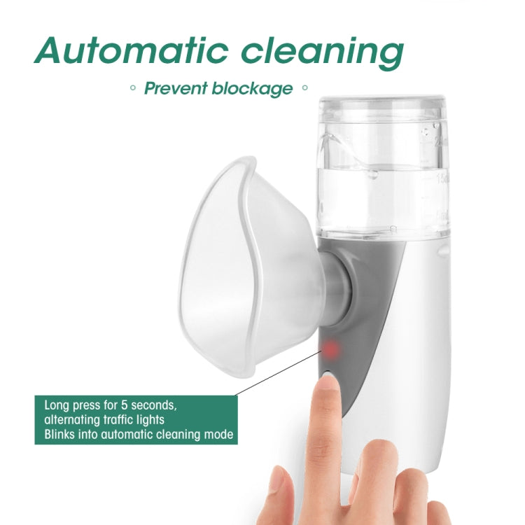 UN201  Health Care Mesh Nebulizer Handheld Portable Children Adult Asthma Inhaler Mini  Care Inhale Ultrasonic Nebulizer - free shipping - PMC TechLife - Order now!
