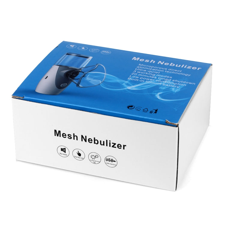 UN201  Health Care Mesh Nebulizer Handheld Portable Children Adult Asthma Inhaler Mini  Care Inhale Ultrasonic Nebulizer - free shipping - PMC TechLife - Order now!