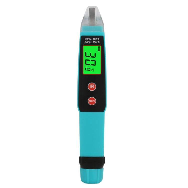 JHL-18A Digital Non-Contact Thermometer AC Voltage Detector Infrared Thermometer Voltage Pen Type Handheld Induction Voltage Tester - Current & Voltage Tester by PMC Jewellery | Online Shopping South Africa | PMC Jewellery | Buy Now Pay Later Mobicred