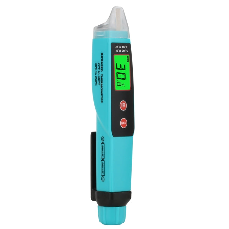 JHL-18A Digital Non-Contact Thermometer AC Voltage Detector Infrared Thermometer Voltage Pen Type Handheld Induction Voltage Tester - Current & Voltage Tester by PMC Jewellery | Online Shopping South Africa | PMC Jewellery | Buy Now Pay Later Mobicred