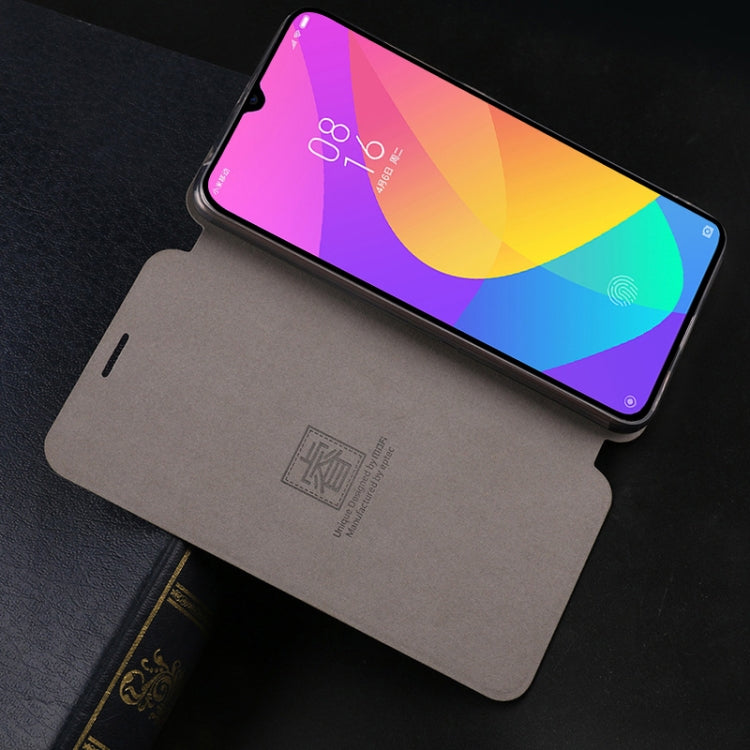 MOFI Rui Series Classical Leather Flip Leather Case With Bracket Embedded Steel Plate All-inclusive for Xiaomi Mi CC9e / A3(Black) - Xiaomi Cases by MOFI | Online Shopping South Africa | PMC Jewellery
