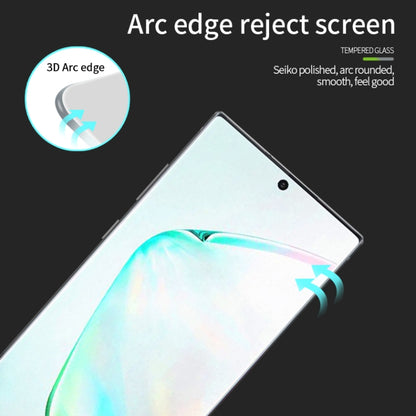 MOFI 9H 3D Explosion Proof Thermal Bending Full Screen Covered With Tempered Glass Film for Galaxy note10(Black) - Galaxy Tempered Glass by MOFI | Online Shopping South Africa | PMC Jewellery