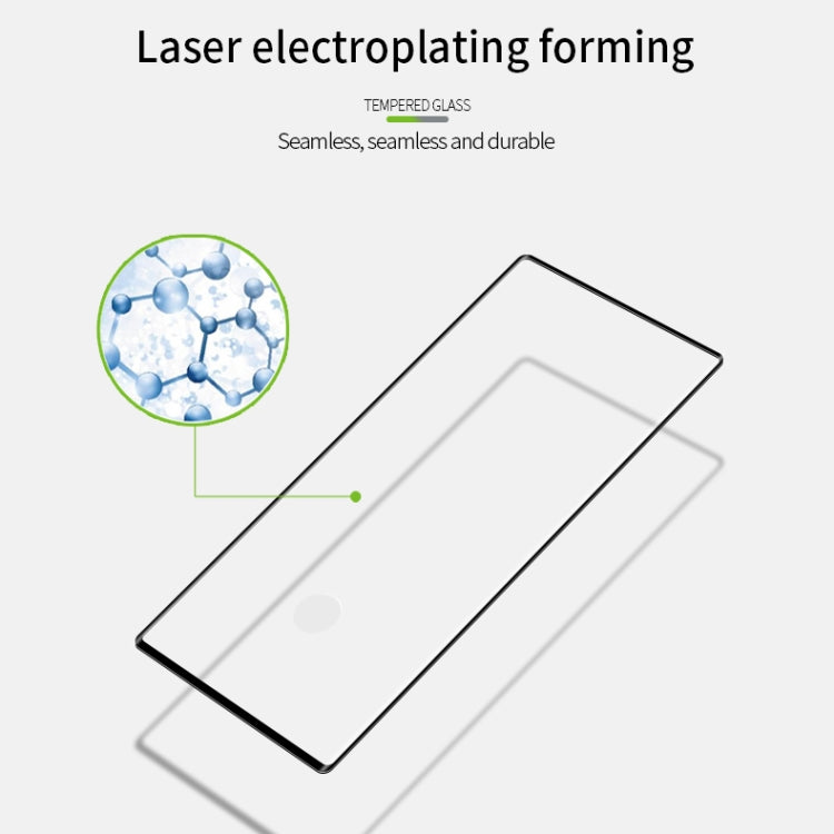 MOFI 9H 3D Explosion Proof Thermal Bending Full Screen Covered With Tempered Glass Film for Galaxy note10(Black) - Galaxy Tempered Glass by MOFI | Online Shopping South Africa | PMC Jewellery
