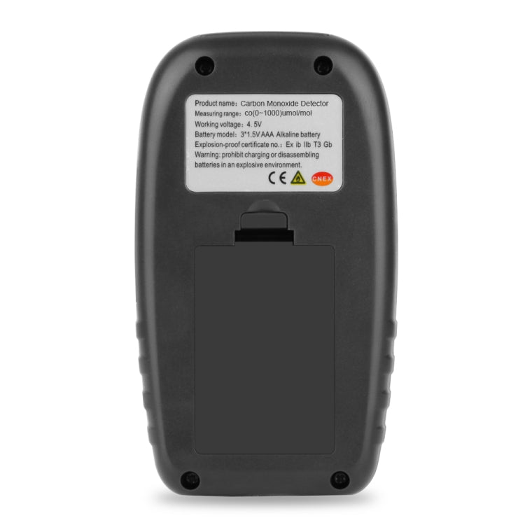 WINTACT WT8825 Carbon Monoxide Detector Independent CO Gas Sensor Warning-up High Sensitive Poisoning Alarm Detector - free shipping - PMC Jewellery - Order now!