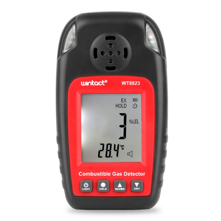 Wintact WT8823 Combustible Gas Alarm Detector Gas Leakage Flammable Natural Digital LCD Display Gas Leak Detector Monitor Gas Analyzer - free shipping - PMC Jewellery - Order now!