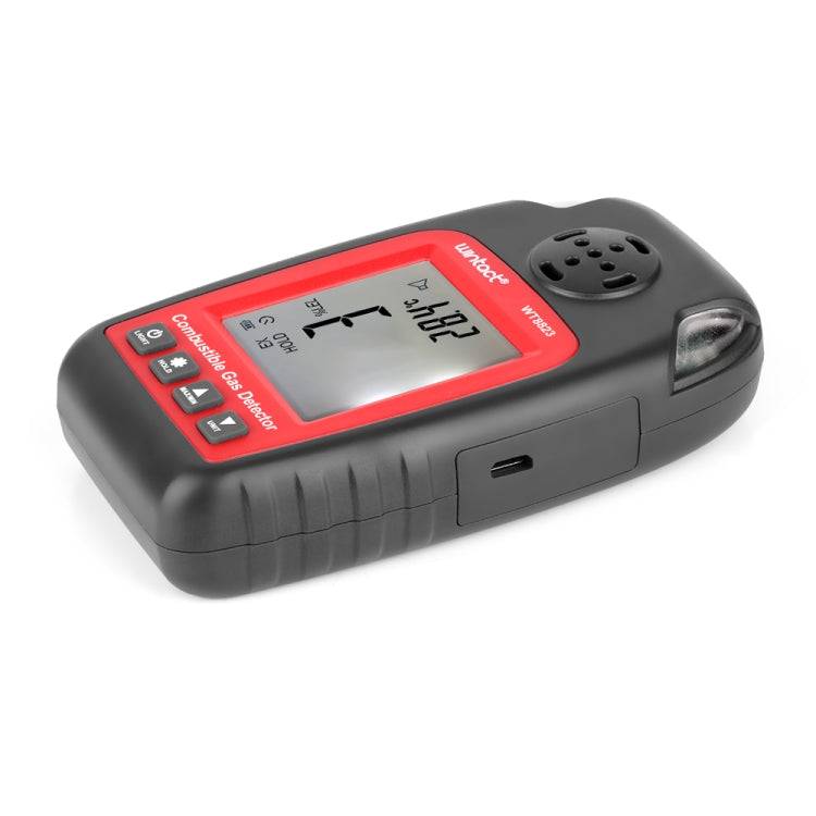 Wintact WT8823 Combustible Gas Alarm Detector Gas Leakage Flammable Natural Digital LCD Display Gas Leak Detector Monitor Gas Analyzer - free shipping - PMC Jewellery - Order now!