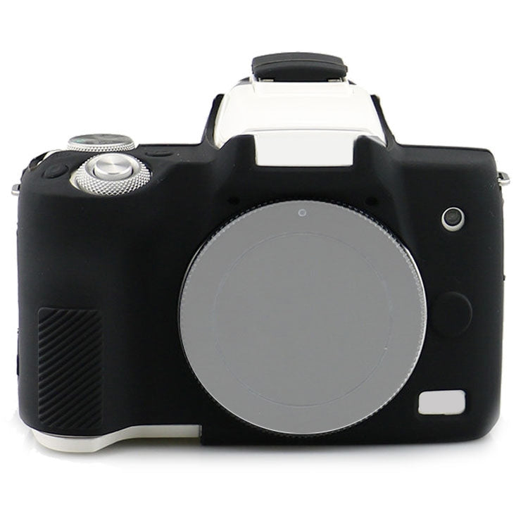 Richwell  Silicone Armor Skin Case Body Cover Protector for Canon EOS M50 Body Digital Camera(Black) - Protective Case by Richwell | Online Shopping South Africa | PMC TechLife | Buy Now Pay Later Mobicred