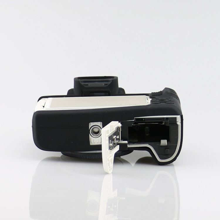 Richwell  Silicone Armor Skin Case Body Cover Protector for Canon EOS M50 Body Digital Camera(Sky blue) - free shipping - PMC TechLife - Order now!