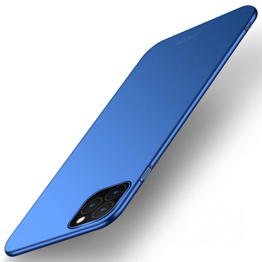 For iPhone 11 Pro MOFI Frosted PC Ultra-thin Hard Case (Blue) - iPhone 11 Pro Cases by MOFI | Online Shopping South Africa | PMC Jewellery