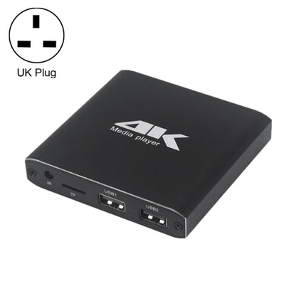 4K HD Player Single AD(UK) - Multimedia Player by PMC Jewellery | Online Shopping South Africa | PMC Jewellery | Buy Now Pay Later Mobicred