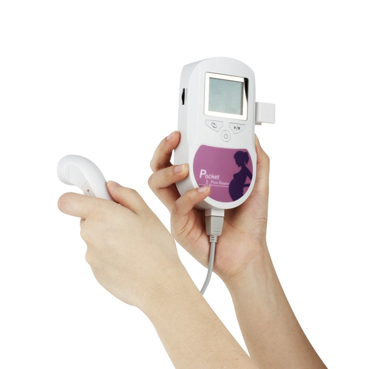 Baby Sound C   Fetal Doppler Prenatal Pocket Digital  Ultrasound Detector Angel Heartbeat Pregnant Doppler Prenatal Monitor(Blue) - free shipping - PMC TechLife - Order now!