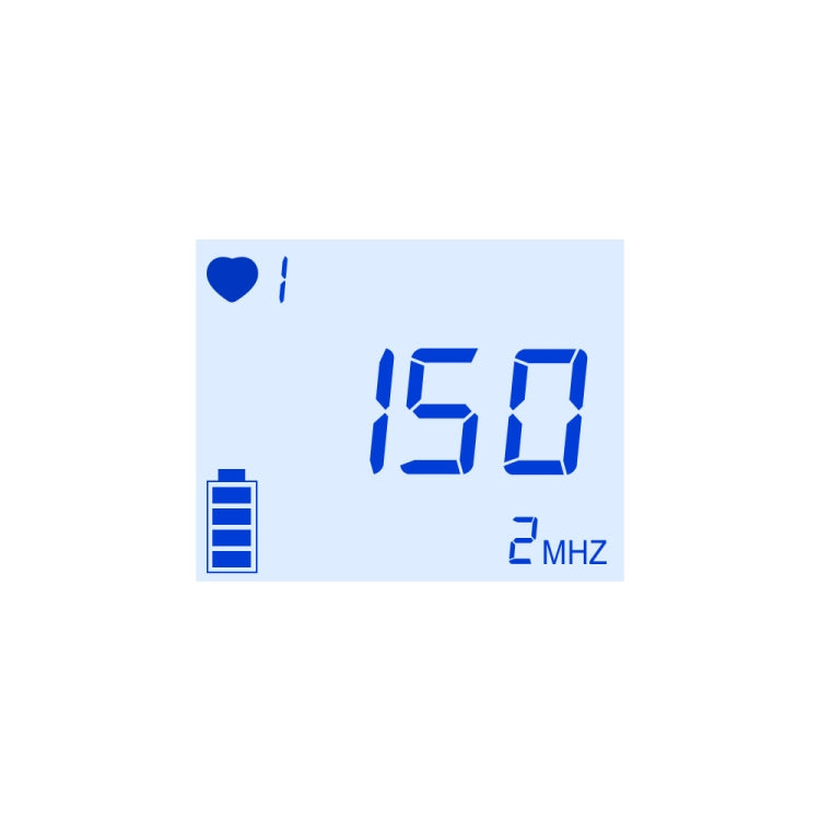 Baby Sound C   Fetal Doppler Prenatal Pocket Digital  Ultrasound Detector Angel Heartbeat Pregnant Doppler Prenatal Monitor(Blue) - free shipping - PMC TechLife - Order now!