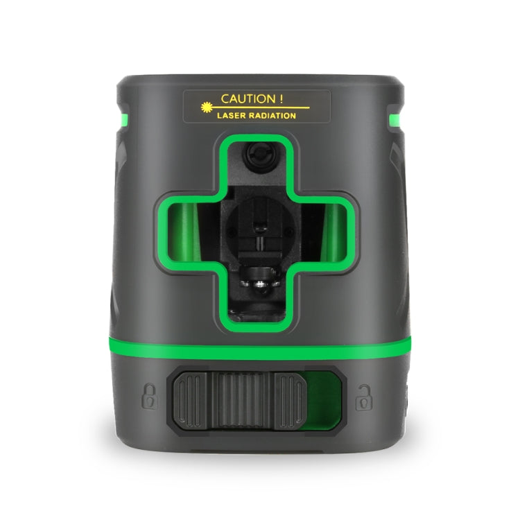 SNDWAY SW-331G Laser Level 2 Lines 360 Degree Rechargeable Battery Green Beam Self Leveling Level Laser 3D Rotary Vertical Horizontal - free shipping - PMC Jewellery - Order now!