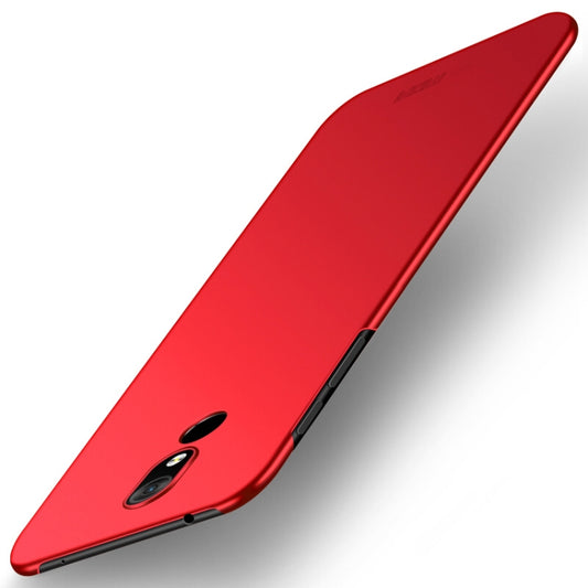 MOFI Frosted PC Ultra-thin Hard Case for Nokia 3.2(Red) - Google Cases by MOFI | Online Shopping South Africa | PMC Jewellery