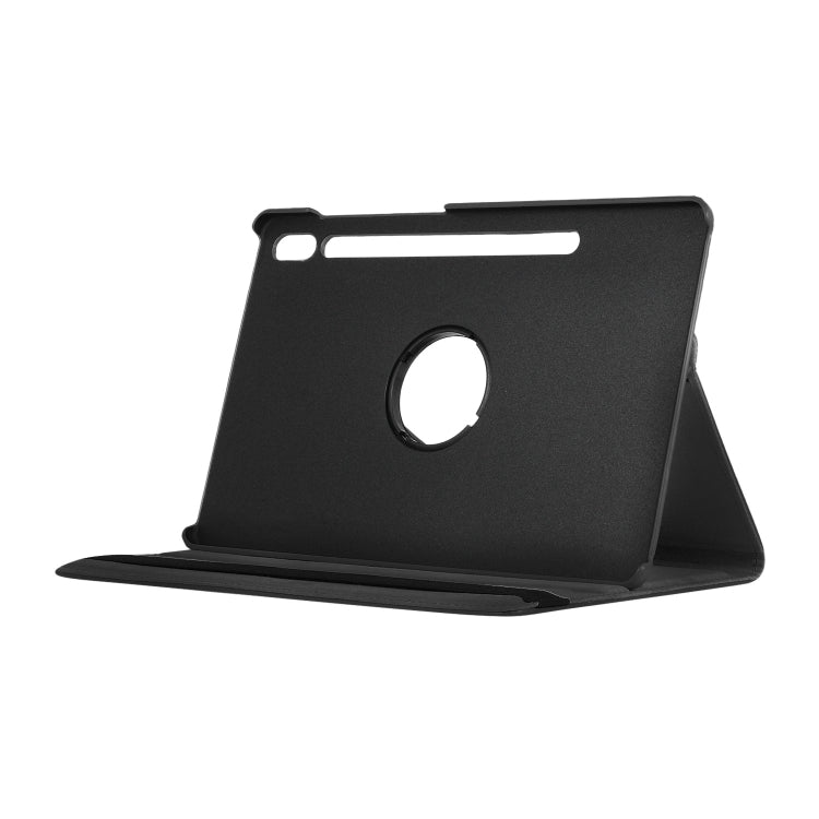ENKAY 360 Degree Rotation Lichi Texture Leather Case with Holder for Samsung Galaxy Tab S6 10.5 T860 / T865(Black) - free shipping - PMc TechLife - Order now!