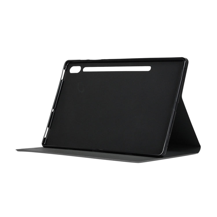 ENKAY Horizontal Flip PU Leather Case with Holder for Galaxy Tab S6 10.5 T860 / T865(Black) - Other Galaxy Tab PC by ENKAY | Online Shopping South Africa | PMC Jewellery | Buy Now Pay Later Mobicred