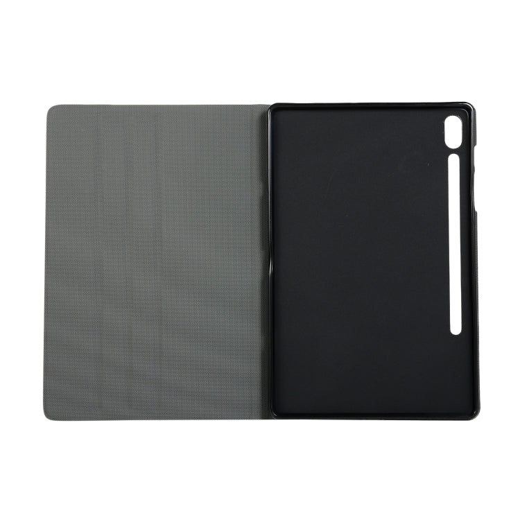 ENKAY Horizontal Flip PU Leather Case with Holder for Galaxy Tab S6 10.5 T860 / T865(Black) - Other Galaxy Tab PC by ENKAY | Online Shopping South Africa | PMC TechLife | Buy Now Pay Later Mobicred