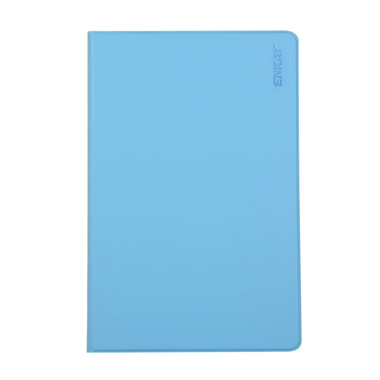 ENKAY Horizontal Flip PU Leather Case with Holder for Galaxy Tab S6 10.5 T860 / T865(Light Blue) - free shipping - PMc TechLife - Order now!