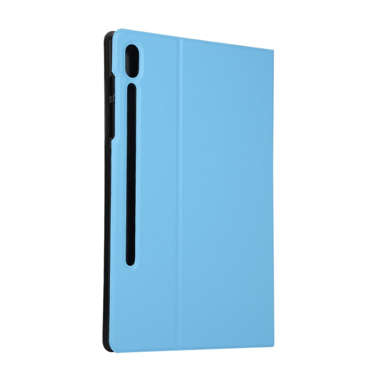 ENKAY Horizontal Flip PU Leather Case with Holder for Galaxy Tab S6 10.5 T860 / T865(Light Blue) - free shipping - PMc TechLife - Order now!