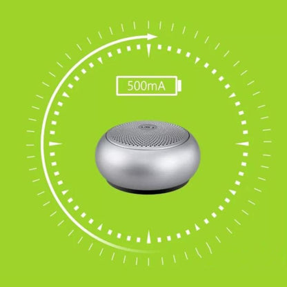 EWA A110mini High Hidelity Bluetooth Speaker Small Size High Power Bass, TWS Bluetooth Technology, Support TF(Grey) - Desktop Speaker by EWA | Online Shopping South Africa | PMC Jewellery | Buy Now Pay Later Mobicred