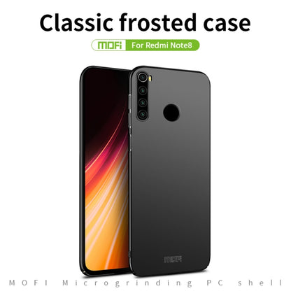 For Xiaomi RedMi Note8 MOFI Frosted PC Ultra-thin Hard Case(Rose gold) - Xiaomi Cases by MOFI | Online Shopping South Africa | PMC Jewellery