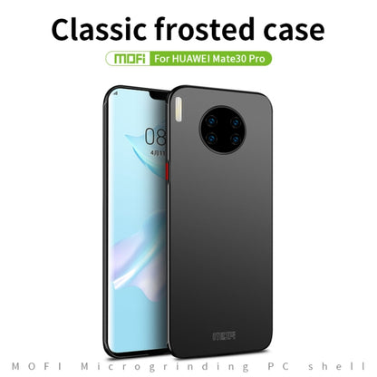 For Huawei Mate 30 Pro MOFI Frosted PC Ultra-thin Hard Case(Red) - Huawei Cases by MOFI | Online Shopping South Africa | PMC Jewellery