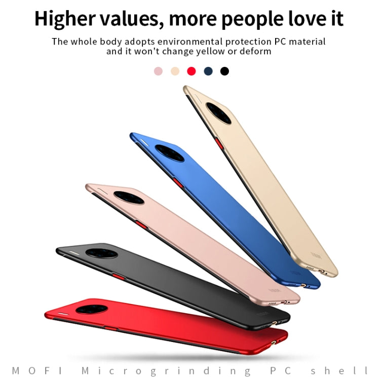 For Huawei Mate 30 Pro MOFI Frosted PC Ultra-thin Hard Case(Red) - Huawei Cases by MOFI | Online Shopping South Africa | PMC Jewellery