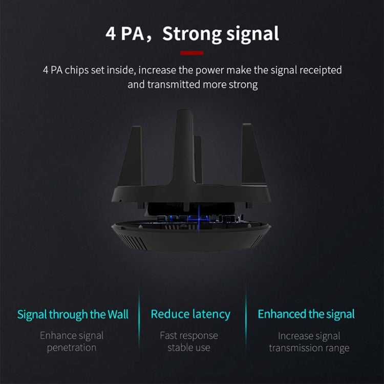 Comfast CF-958AC High Power PA Wifi Adapter 1900Mbps Gigabit E-Sports Network Card 2.4Ghz+5.8Ghz USB 3.0 PC Lan Dongle Receiver - Wireless Routers by COMFAST | Online Shopping South Africa | PMC Jewellery | Buy Now Pay Later Mobicred