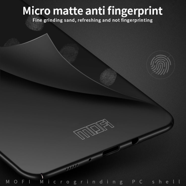 For Galaxy S10 5G MOFI Frosted PC Ultra-thin Hard Case(Red) - Galaxy Phone Cases by MOFI | Online Shopping South Africa | PMC TechLife | Buy Now Pay Later Mobicred