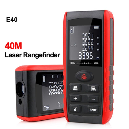 E40 Laser Rangefinder Laser Distance Meter Measuring Device Digital Handheld Tools Module Range 40m Range Finder - Laser Rangefinder by PMC Jewellery | Online Shopping South Africa | PMC Jewellery | Buy Now Pay Later Mobicred