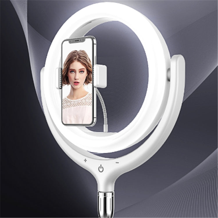 Fill light Beauty Bracket Desktop Landing Headlights Fill Light Bracket, Szie: 12 inch (Black) - Ring Light by PMC Jewellery | Online Shopping South Africa | PMC Jewellery | Buy Now Pay Later Mobicred