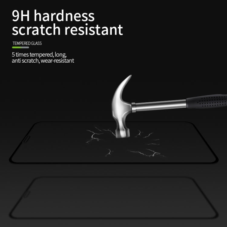 For iPhone 11 Pro MOFI 9H 2.5D Full Screen Tempered Glass Film(Rose gold) - iPhone 11 Pro Tempered Glass by MOFI | Online Shopping South Africa | PMC TechLife