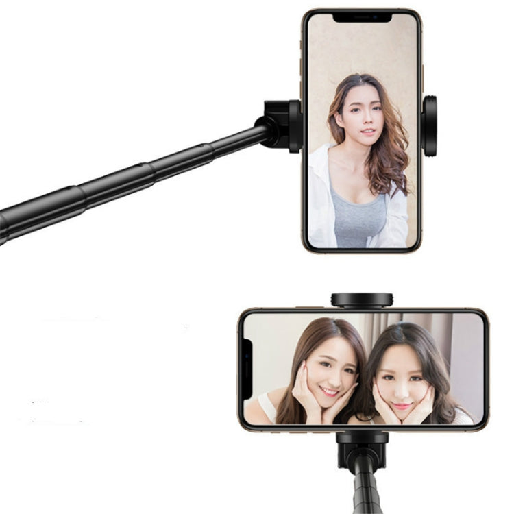 Mini Wireless Bluetooth Phone Selfie Stick Aluminum Handheld Selfie Stick Travel Artifact(Black) - Selfie Sticks by PMC Jewellery | Online Shopping South Africa | PMC Jewellery | Buy Now Pay Later Mobicred