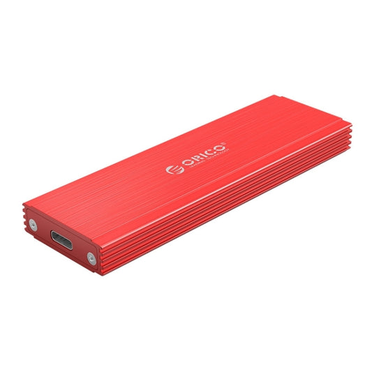 ORICO PRM2-C3 NVMe M.2 SSD Enclosure (10Gbps) Red - HDD Enclosure by ORICO | Online Shopping South Africa | PMC Jewellery | Buy Now Pay Later Mobicred